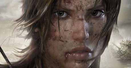 Artwork z gry "Tomb Raider"