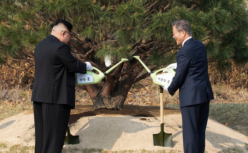 Spotkanie przywódców Korei Płn. i Korei Płd