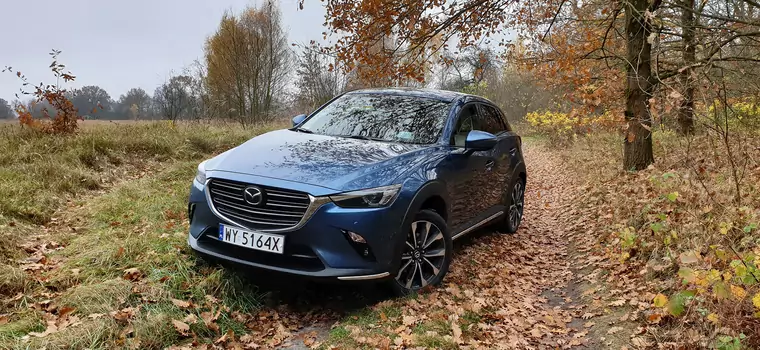 Mazda CX-3 1.8 Skyactiv-D - Robert testuje