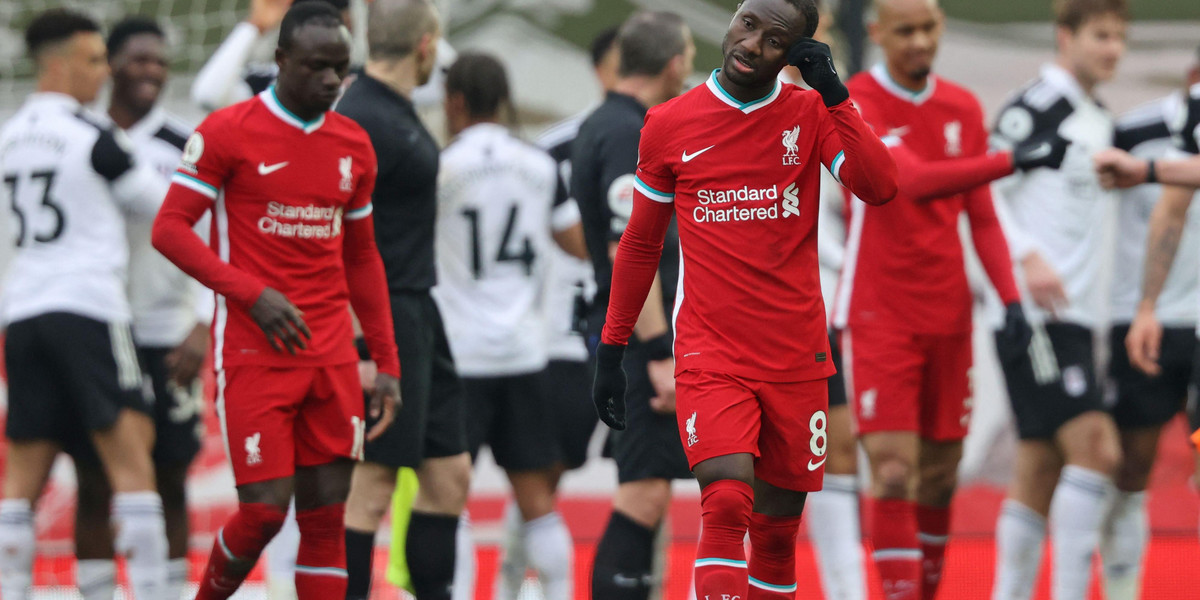 Liverpool v Fulham