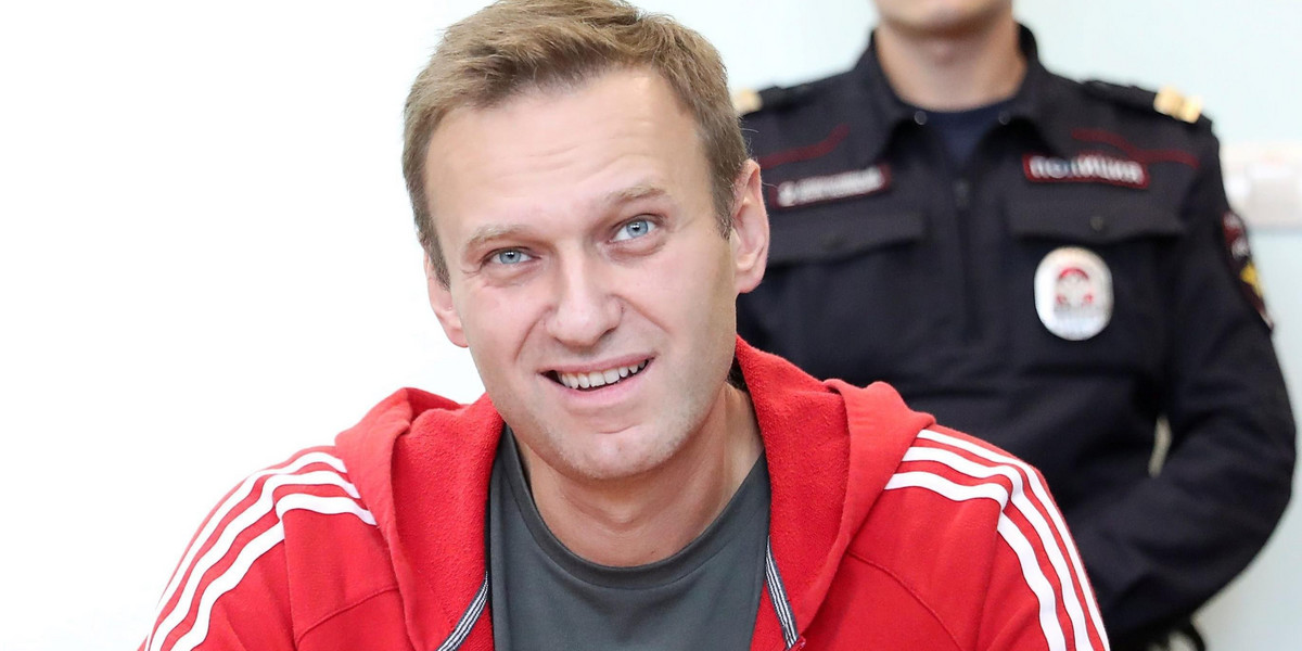Aleksiej Nawalny jest w stanie opuszczać łóżko