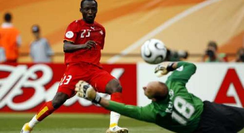 Haminu Dramani reveals what Essien told him after World Cup goal against USA