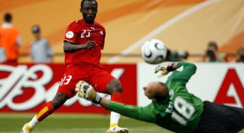 Haminu Dramani reveals what Essien told him after World Cup goal against USA