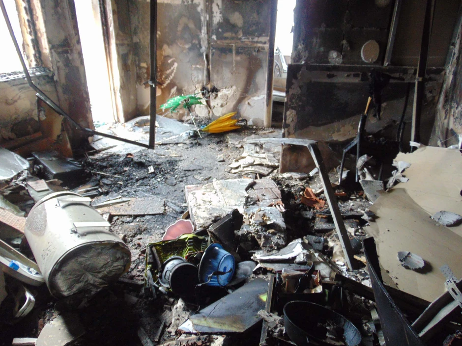 Stan Dragane Žeravčić koji je razorila eksplozija