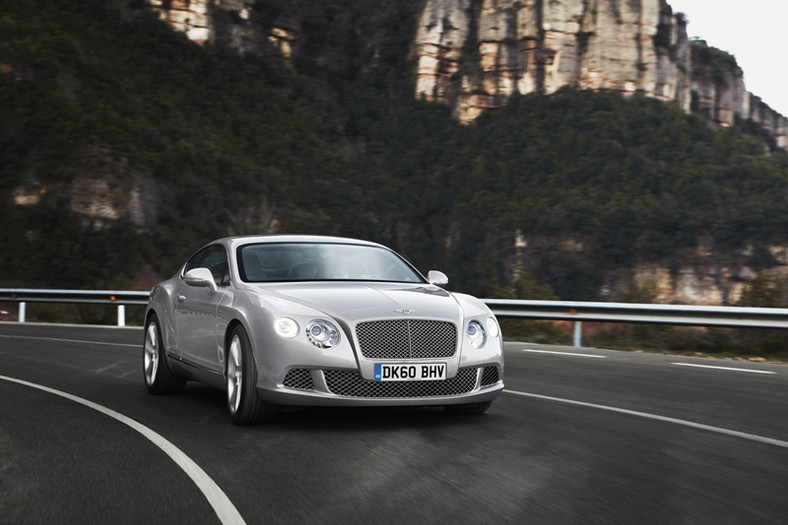 Bentley Continental GT – oto nowy model, powtarzam – nowy