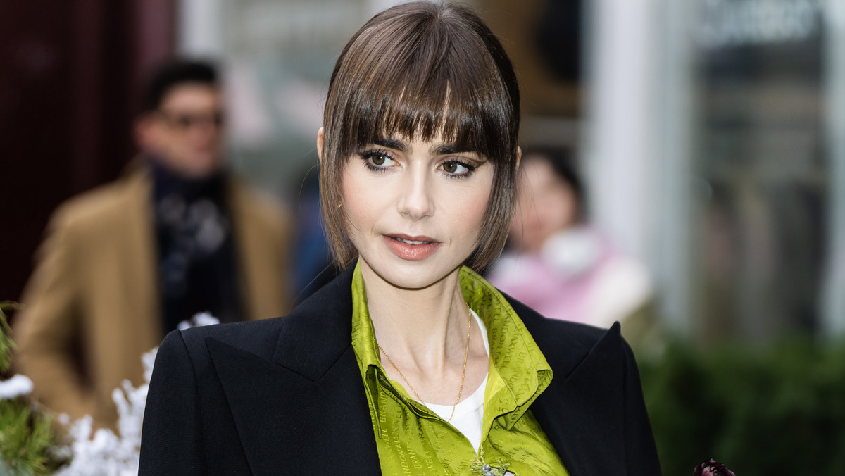 Lily Collins doświadczyła przemocy psychicznej. "Używał okropnych słów"