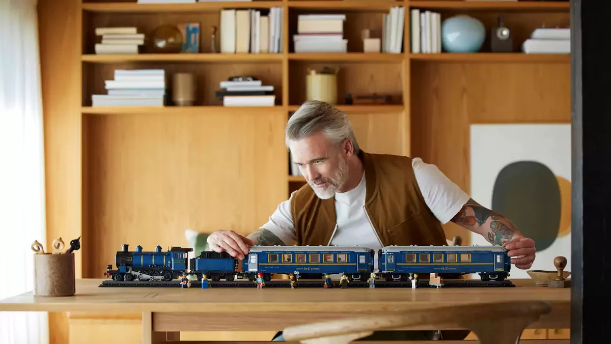 Lego Ideas Pociąg Orient Express