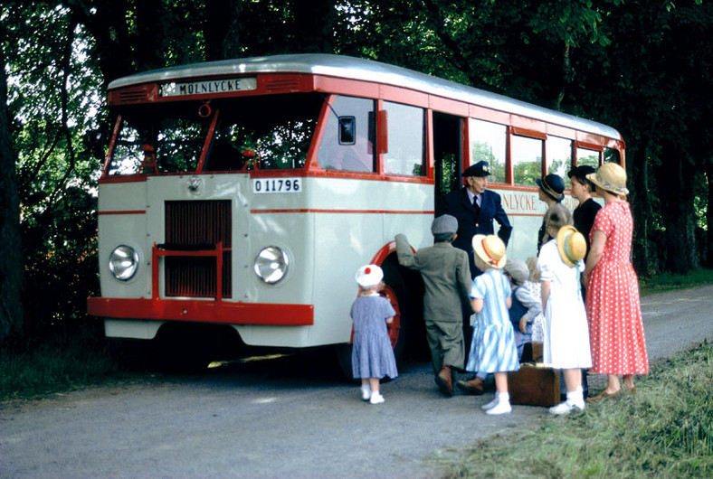 Autobusy Scania mają już 100 lat