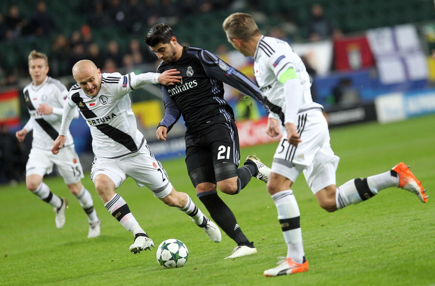 Legia Warszawa - Real Madryt