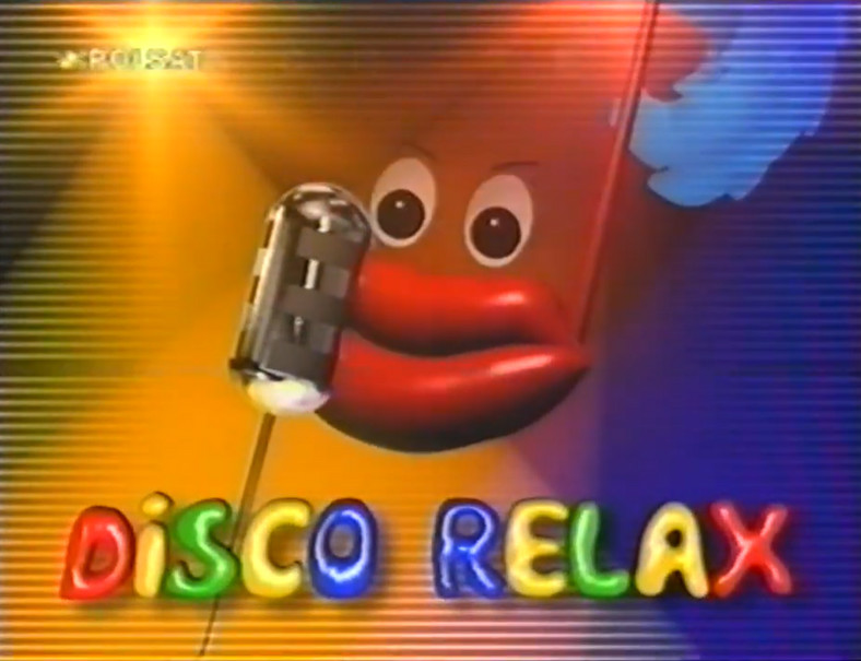 Kadr z czołówki programu "Disco Relax"