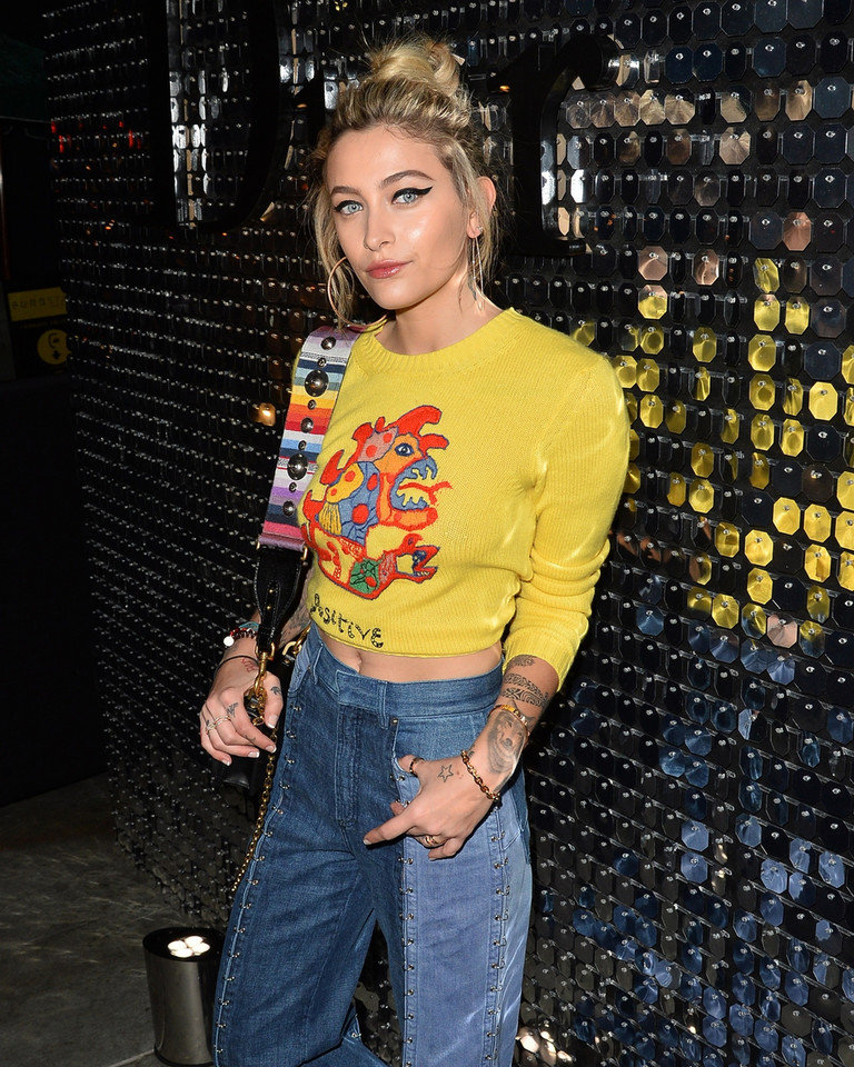 Paris Jackson na imprezie Dior Addict