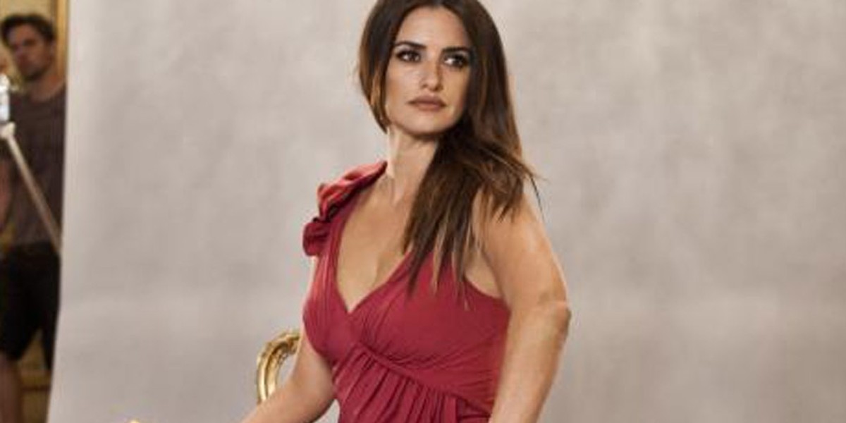 Penelope Cruz dla Campari