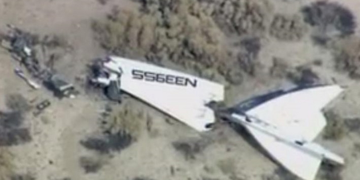 katastrofa statku SpaceShipTwo