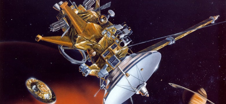 Odkrycie dzięki sondzie Cassini. Naukowcy znaleźli ocean w kosmosie