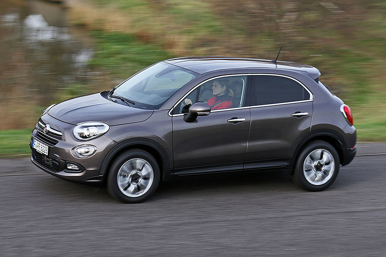 Miejsce 8: Fiat 500 X 1.6 MJT Lounge