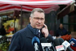 spora zmiana w notowaniach pis. widać "efekt czarnka" w wewnętrznych sondażach