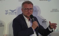 Prezes ŁKS Łódź: Potencjał marketingowy sportu jest w Polsce niewykorzystywany