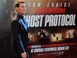 Tom Cruise i gwiazdy na premierze "Mission: Impossible - Ghost Protocol"