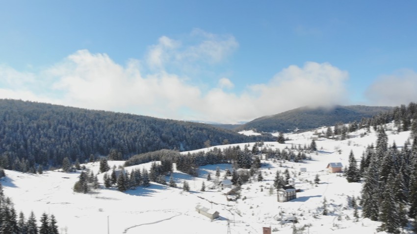 zapadna srbija, planine, sneg