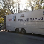 Mobilni mamograf RAS foto Snežana Krstić