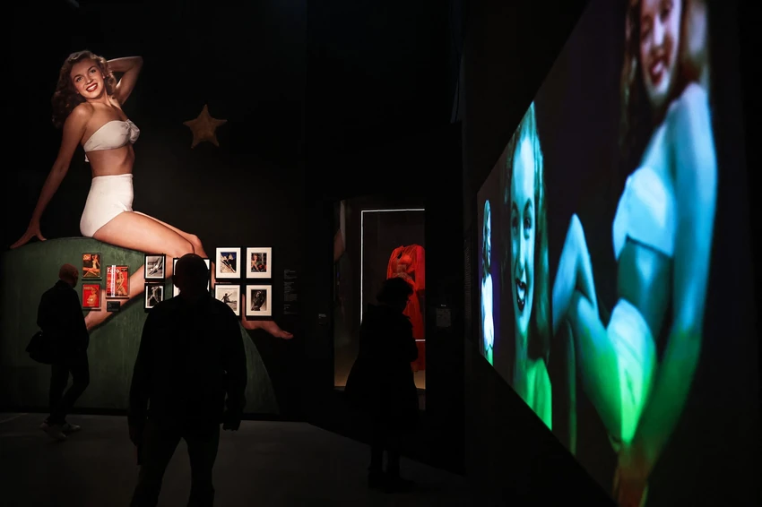Izložba Merilin Monro