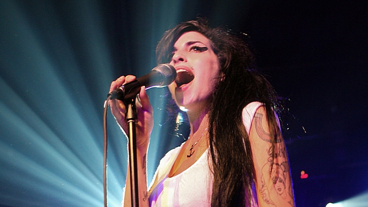 Amy Winehouse (fot. Agencja BE&W)