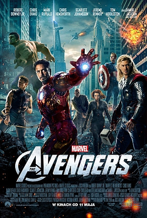 "Avengers" - plakat mały