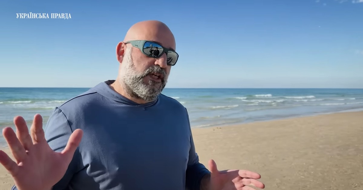 Człowiek Zełenskiego uciekł z Ukrainy. Odnaleziono go na plaży w Izraelu