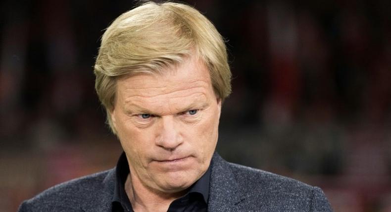 Former Germany captain Oliver Kahn, 49, could replace Uli Hoeness as president of Bayern Munich