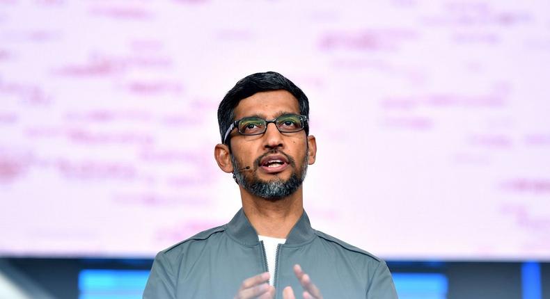 google i/o 2019 sundar pichai