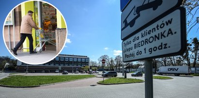 Parkujesz przy Biedronce? Uwaga! Możesz zostać ukarany 170 zł za minutę spóźnienia!