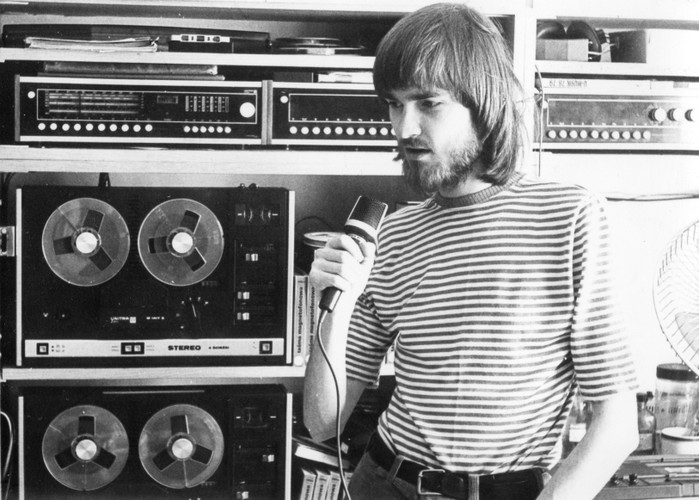 Tomek Beksinski (fot. Zdzislaw Beksinski)