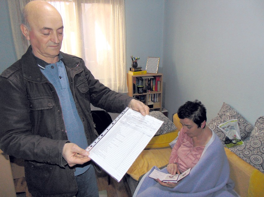 Otac devojaka Slobodan Petrović