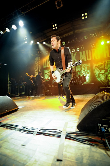 Dropkick Murphys (fot. Artur Rawicz/Onet)