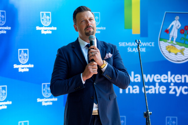 Rafał Piech, prezydent Siemianowic Śląskich, lider partii Polska Jest Jedna.