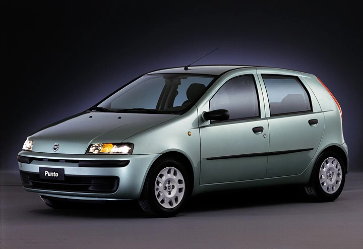 Fiat Punto przed modernizacją