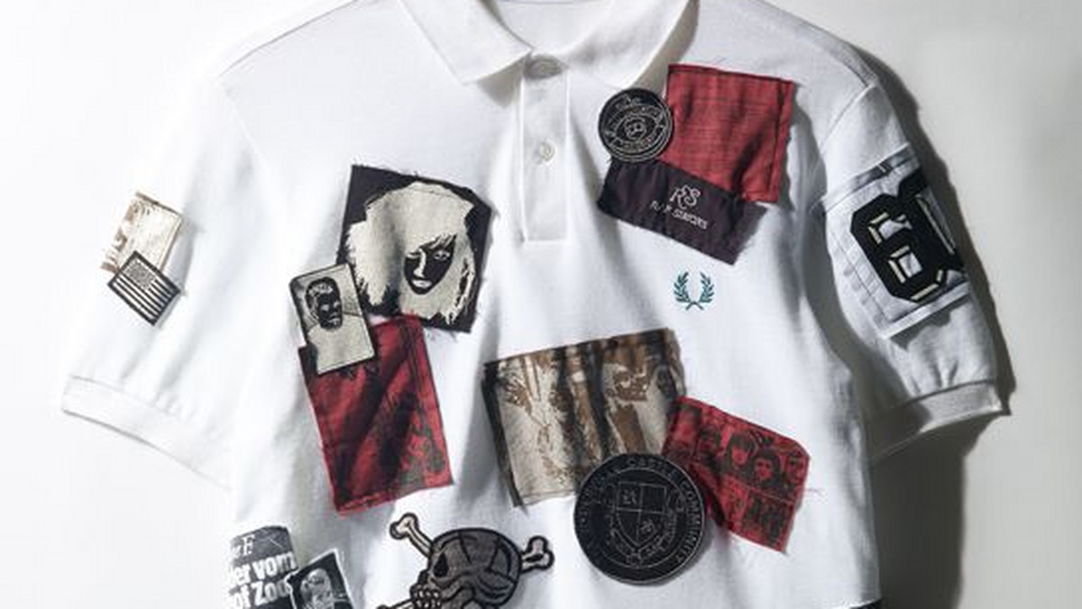 Z okazji 60-lecia istnienia, marka odzieżowa Fred Perry zaprosiła do współpracy swoich przyjaciół, którzy zaprojektowali sześćdziesiąt wariacji na temat ikonicznej koszulki polo z wieńcem laurowym.
