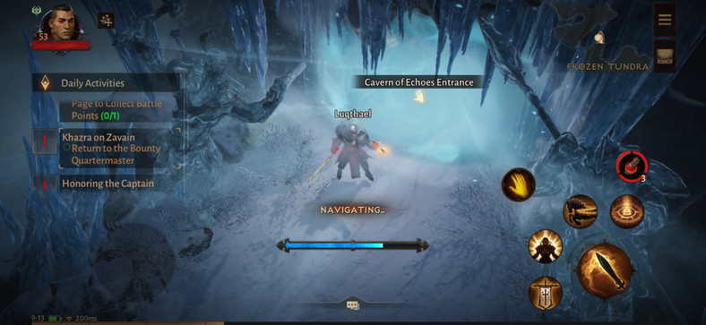 Diablo Immortal - screenshot z gry (wersja na Androida)