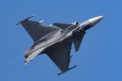 Szwecja wstrzymuje przekazanie myśliwców Gripen Ukrainie. Oto powód