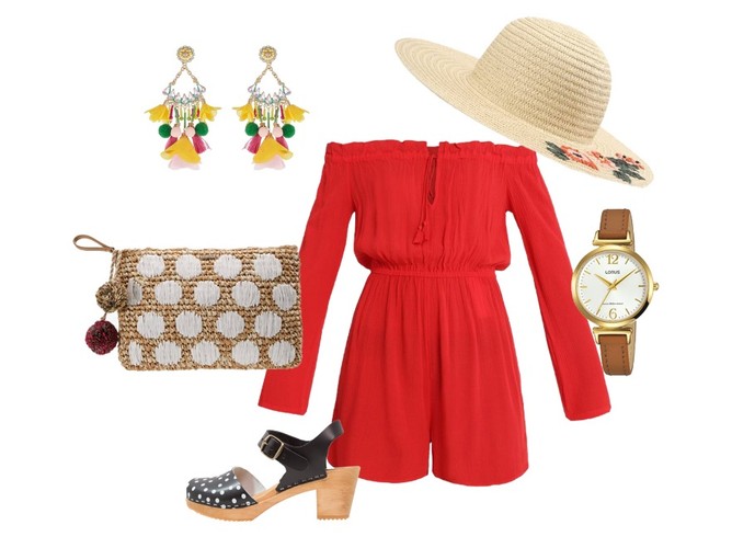 Modne grochy. STYLIZACJE