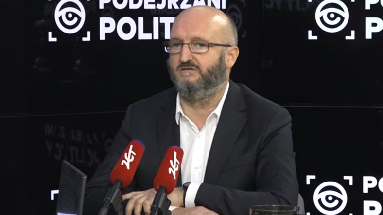 Piotr Wawrzyk zabrał głos na temat afery wizowej w programie Radia Zet "Podejrzani Politycy Extra"