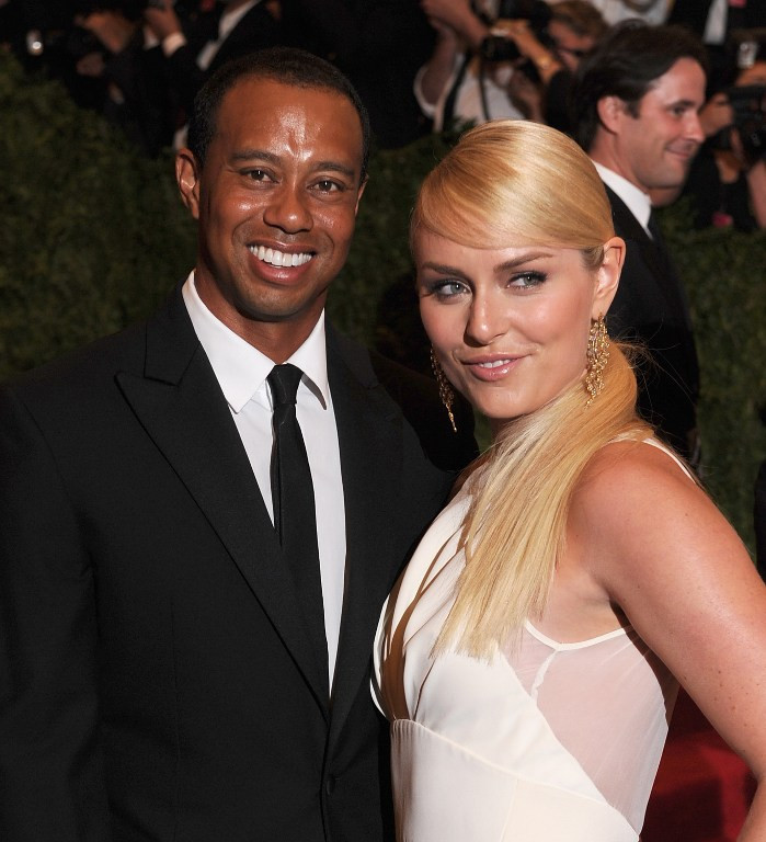 8. Tiger Woods (golfista) i Lindsey Vonn (narciarka)