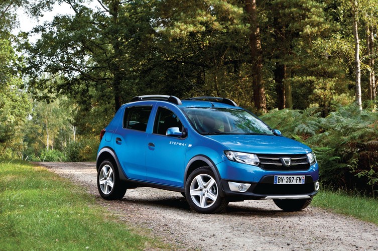Dacia sandeo stepway