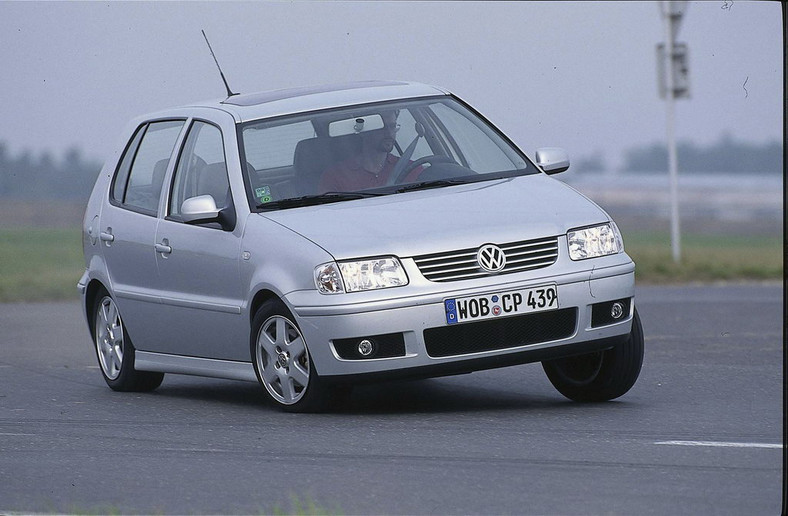 VW Polo III 1.0 z 2001 roku 