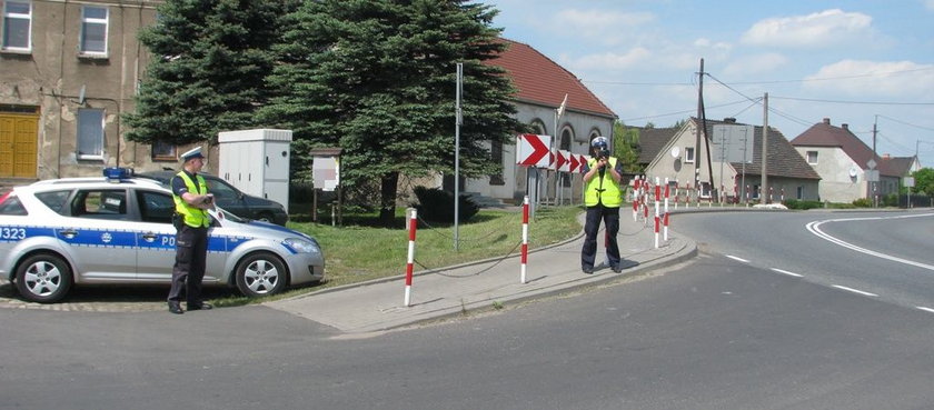 Akcja prędkość na Opolszczyźnie