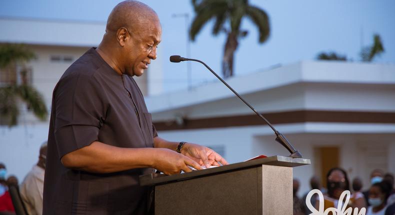 John Mahama