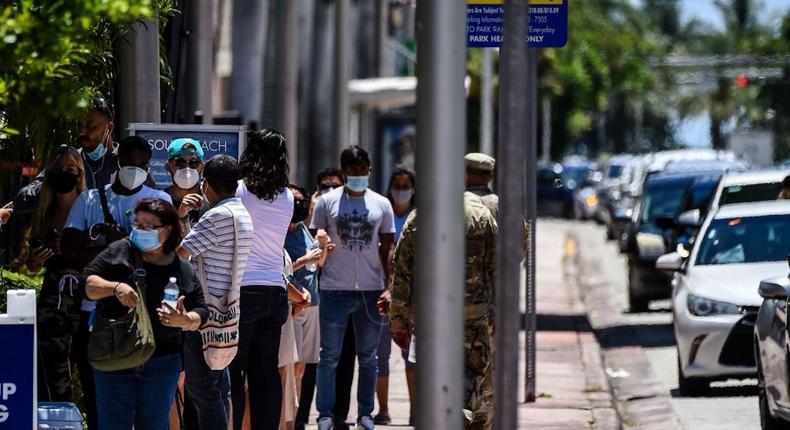 coronavirus testing Florida