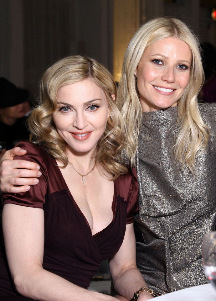 Przyjaźń gwiazd: Gwyneth Paltrow i Madonna