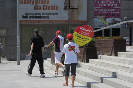 Polacy mocno ruszyli po chwilówki? Eksperci tłumaczą nagły wzrost w danych