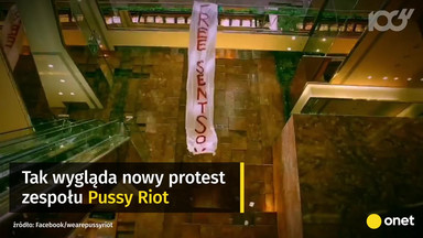 Pussy Riot protestują w Trump Tower